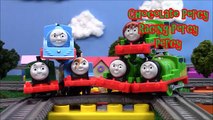 Cross Track Mayhem 62! - Thomas and Friends Trackmaster Competition! Video for Kids!