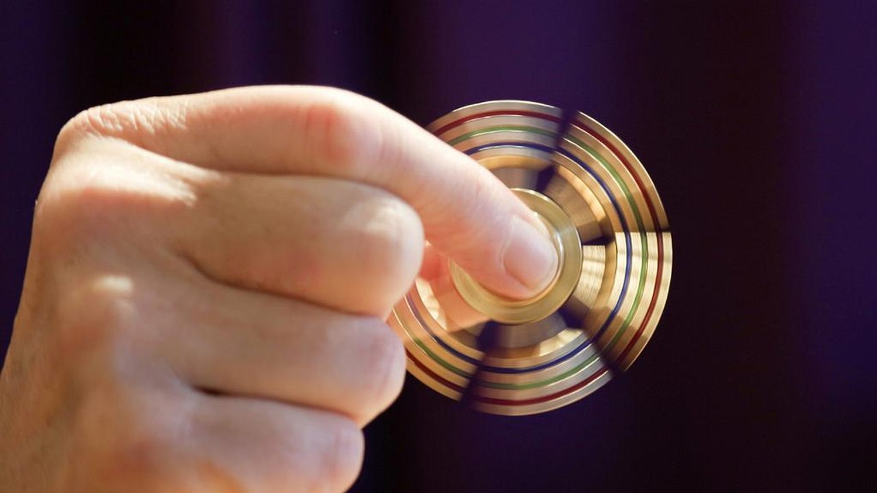Werkzeug der Opposition: Fidget Spinners bald in Russland verboten?