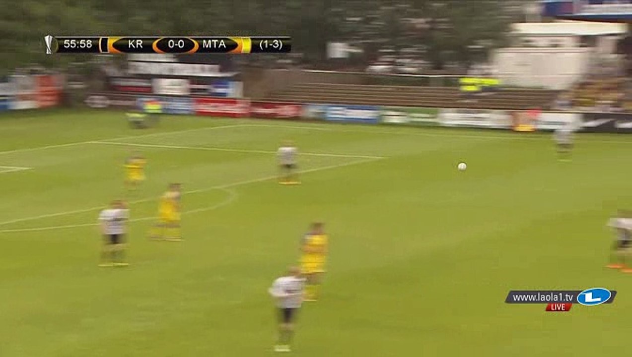 Omer Atzili Goal HD - KR Reykjavik (Ice)	0-1	Maccabi Tel Aviv (Isr) 20.07.2017