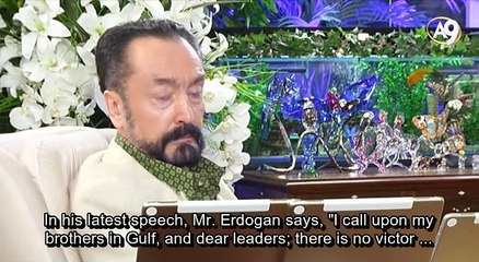 Standing by Qatar is a perfect reflection of the bravery of Turkey and Mr. Erdoğan