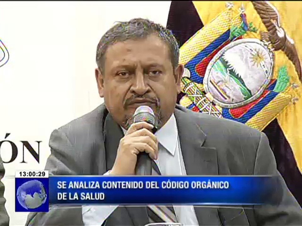 Autoridades del Ministerio de Salud Pública y de la Federación Médica Ecuatoriana se reunieron para analizar el Código Orgánico de la Salud