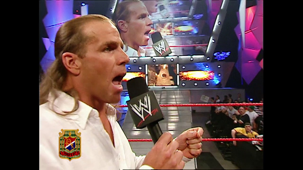 Piper's Pit - Shawn Michaels (2005-07-11)