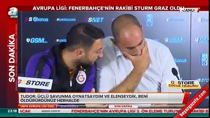 İgor Tudor'dan beyin yakan açıklamalar