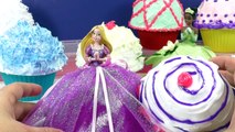 Cendrillon petit gâteau Princesse jouets disney princesse ariel surprend poupées surprise