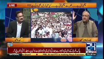 Ghulam Hussain Telling New Thing about Nawaz Sharif