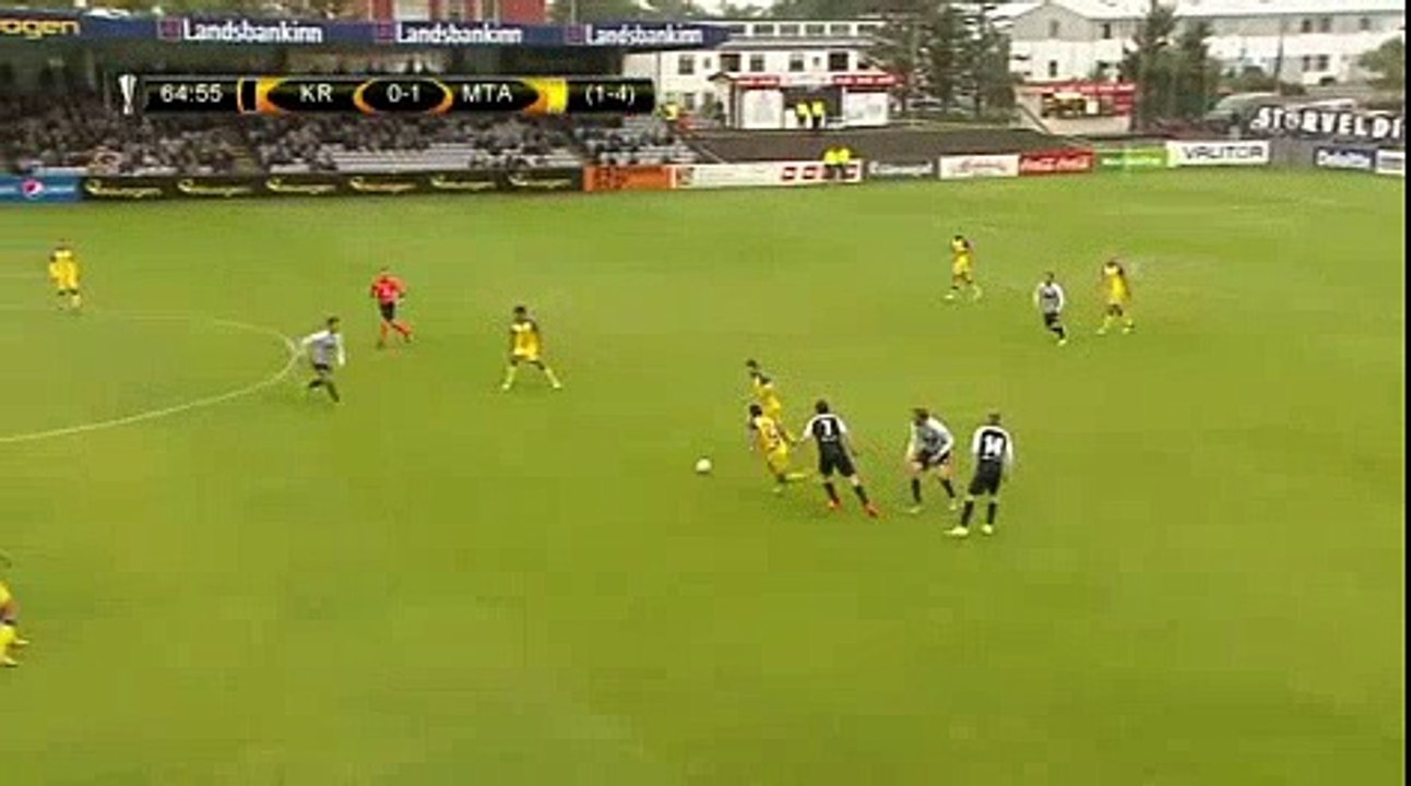 Dor Peretz Goal HD - KR Reykjavik (Ice)	0-2	Maccabi Tel Aviv (Isr) 20.07.2017