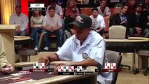 Gorgeous Phil Ivey against Hollywood star Don Cheadle Heads Up Poker