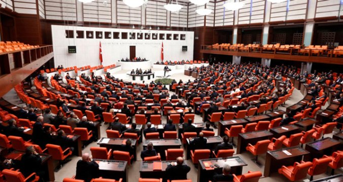 TBMM İç Tüzük Değişiklik Teklifi Komisyonda Kabul Edildi