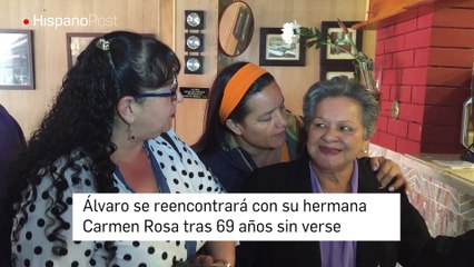 Dos hermanos se reencuentran 69 años después