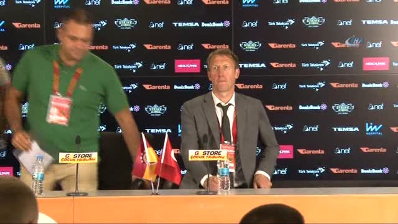 Graham Potter: "Bizim İçin Tecrübe Oldu"