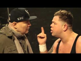 Grado Confronts Billy Corgan Backstage