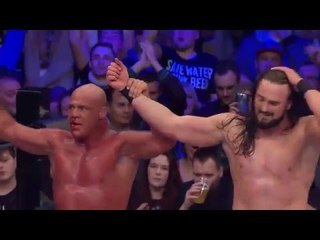 The Aftermath of Kurt Angle vs Galloway