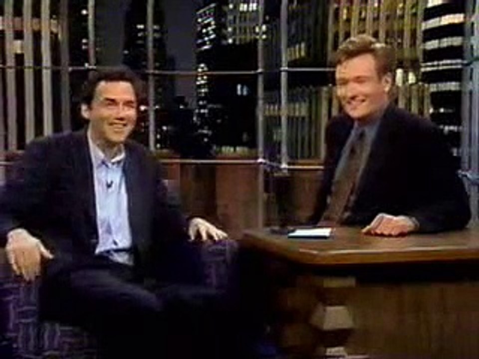 Norm Macdonald on CONAN Legendary Interview (May 1997)