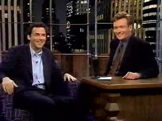 Norm Macdonald on CONAN Legendary Interview (May 1997)
