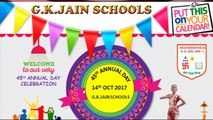 SHREE G.K.JAIN SCHOOLS CHENNAI 45th SPORTS DAY AND ANNUAL DAY 2017