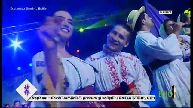 Fosti laureati ai Festivalului Cantecul de dragoste de-a lungul Dunarii - Braila - Asta-i nana de la Brebu - 19.07.2017