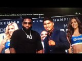 Adrien Broner: I Want To F#$K Up Mikey Garcia Hear Mikey's Reaction - esnews boxing