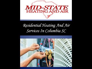 Residential Heating And Air Services In Columbia SC