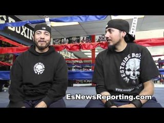 Trainer: Edwin Valero Hit Hard!