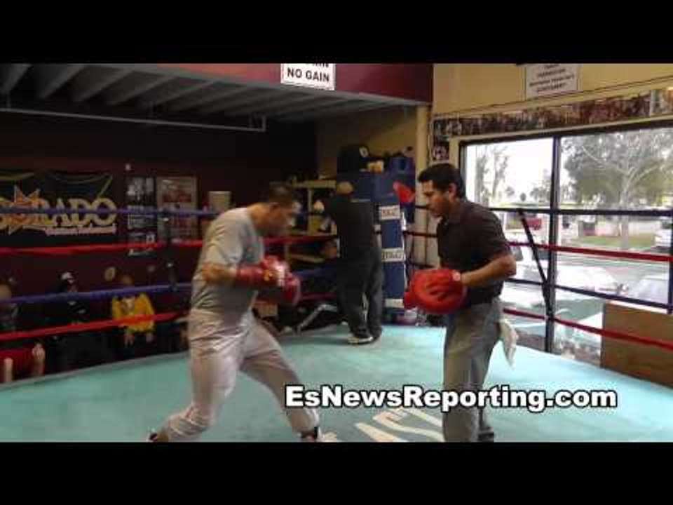 Seckbach: Rios vs Gamboa out  Rios vs Abril in