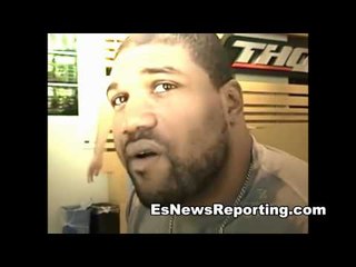 Rampage Slams UFC and Dana White Says He Is Done With Them