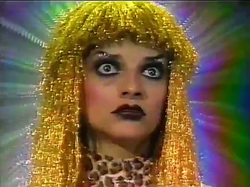 Nina Hagen Zarah [Official Video]