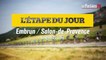 Tour de France. Etape  19 : Embrun/Salon-de-Provence