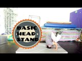 Back to circus training after 4 years, basic acrobatics basic headstand March 2017