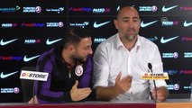 Galatasaray-Östersunds Maçının Ardından - Igor Tudor (3) - Istanbul