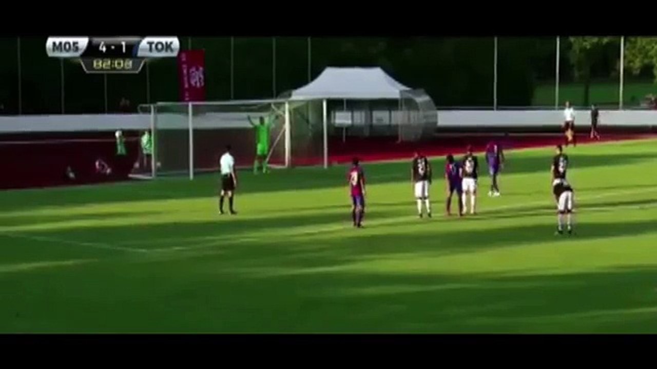 Mainz 4:2 Tokyo (Friendly Match. 19 July 2017)