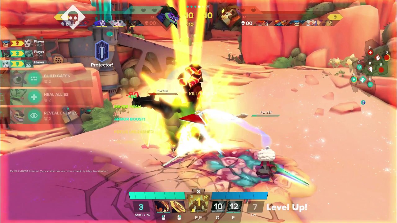 Gigantic - Bande-annonce du lancement