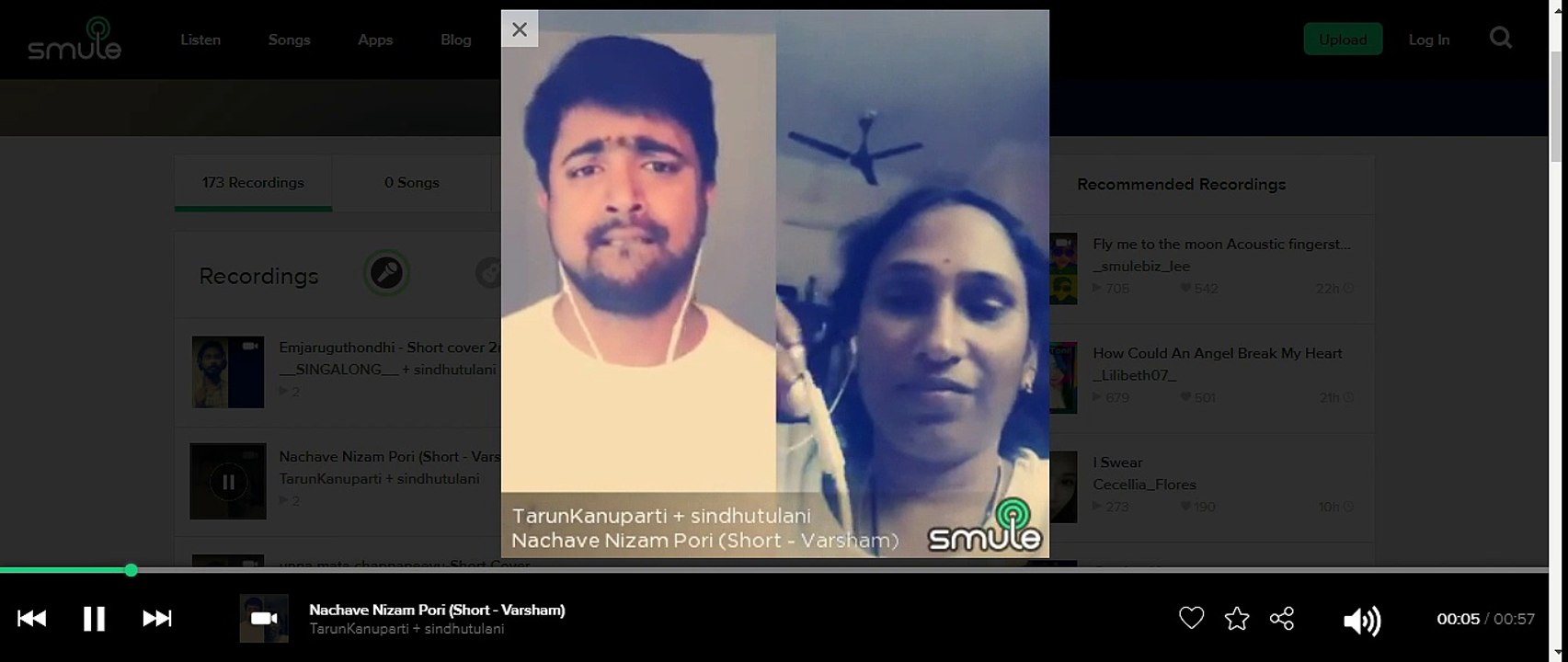 Nachave nizam pori teluu song