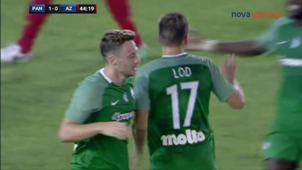 1-0 Το γκολ του Όμρι Άλτμαν - Παναθηναϊκός 1-0 Άλκμααρ - 20.07.2017