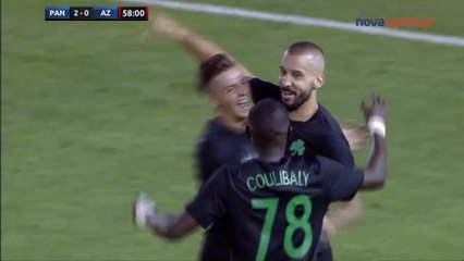 2-0 Το γκολ του Γκιγέρμο Μολίνς - Παναθηναϊκός 2-0 Άλκμααρ - 20.07.2017