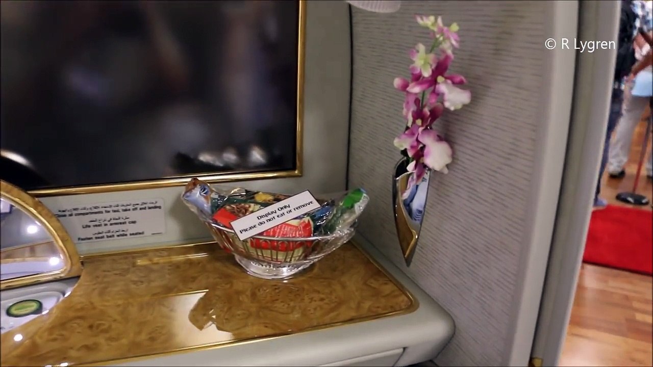 Exclusive behind the scenes at Emirates aviation College  academy crew training center in Dubai