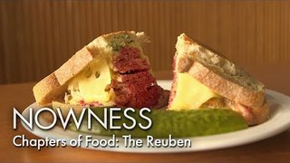 Chapters of Food: The Reuben Sandwich