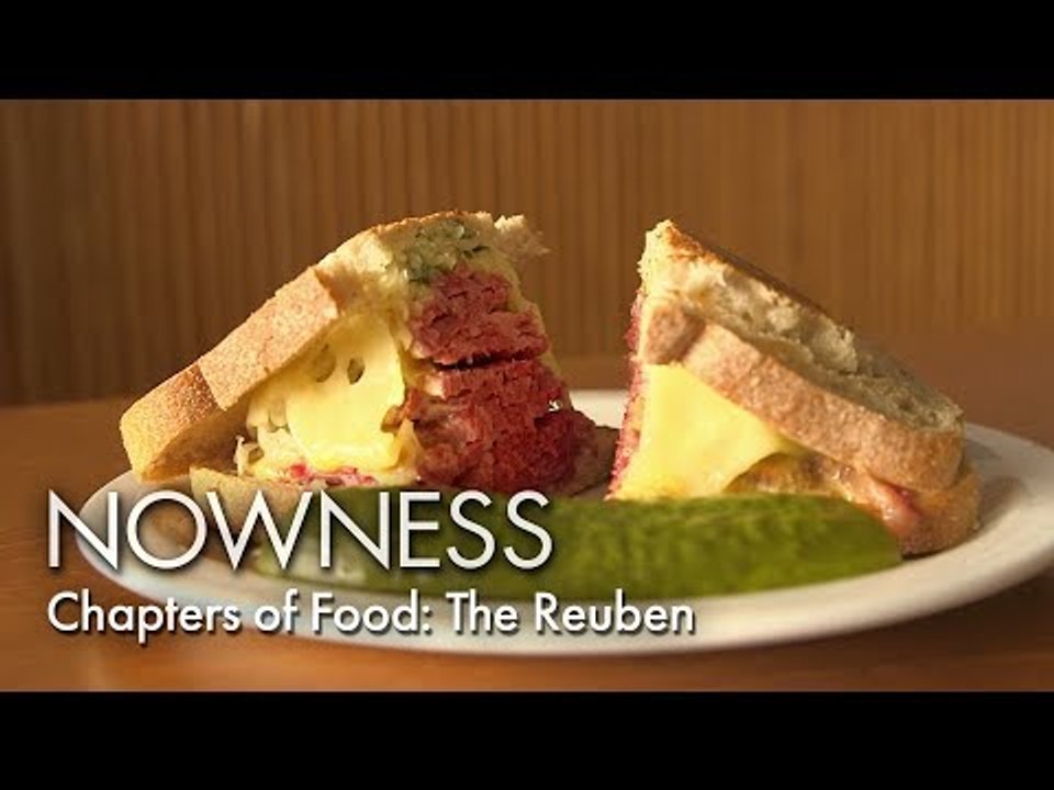 Chapters of Food: The Reuben Sandwich