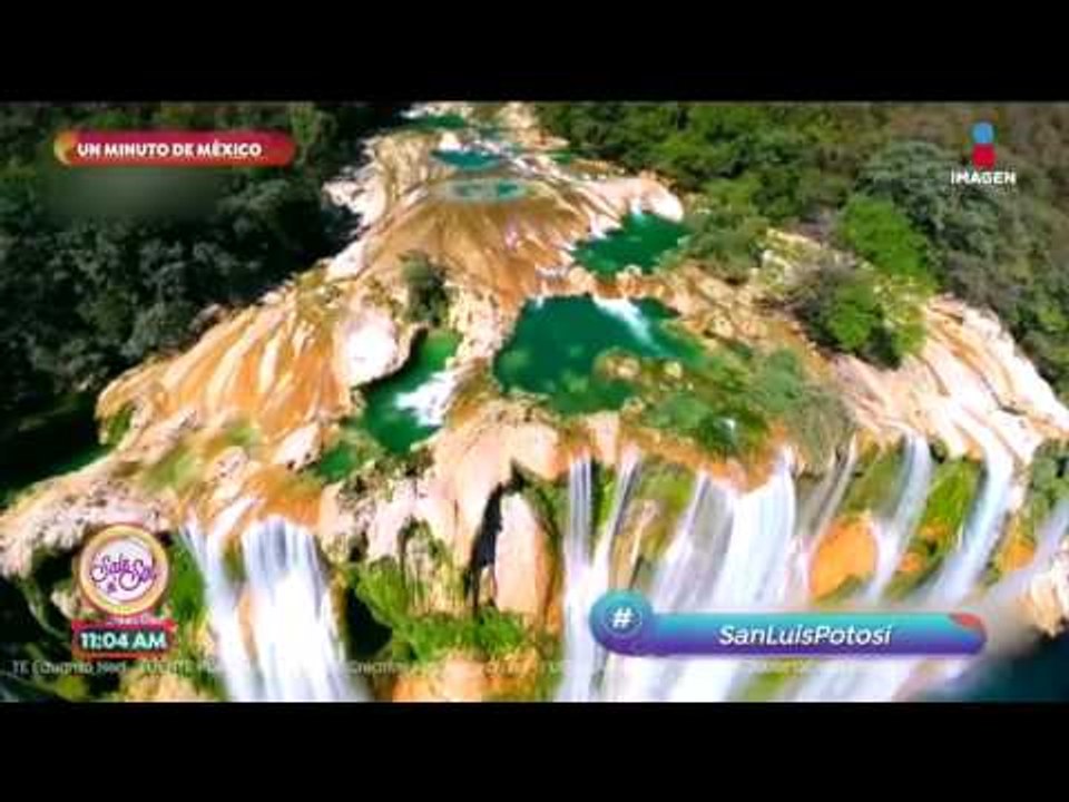 ¡Hermosa la cascada Tumul en San Luis Potosí!