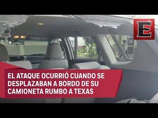 Familia logra salir ilesa de ataque armado en Reynosa, Tamaulipas