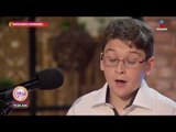 ¡Gran voz del mexicano parte de los Niños Cantores de Viena! | Sale el Sol