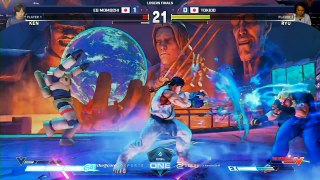 Momochi (Ken) vs Tokido (Ryu) - Brooklyn Beatdown 2016 - Top 8