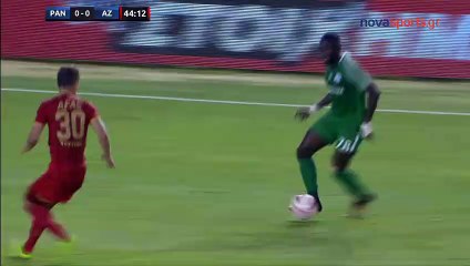 Panathinaikos 2 - 1 AZ Alkmaar - Highlights - 20.07.2017