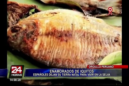 Turistas españoles llegaron de paseo y quedaron enamorados de Iquitos