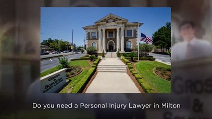 Fort Walton Beach Personal Injury Lawyer | (850) 244-7191