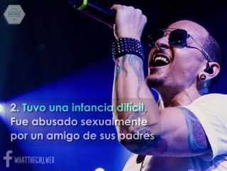 CHESTER BENNINGTON, COSAS QUE DEBERÍAS SABER SOBRE ÉL Y SU MUERTE