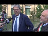 Ferrara - Gentiloni all’azienda Bonifiche Ferraresi e alla Darsena (19.07.17)