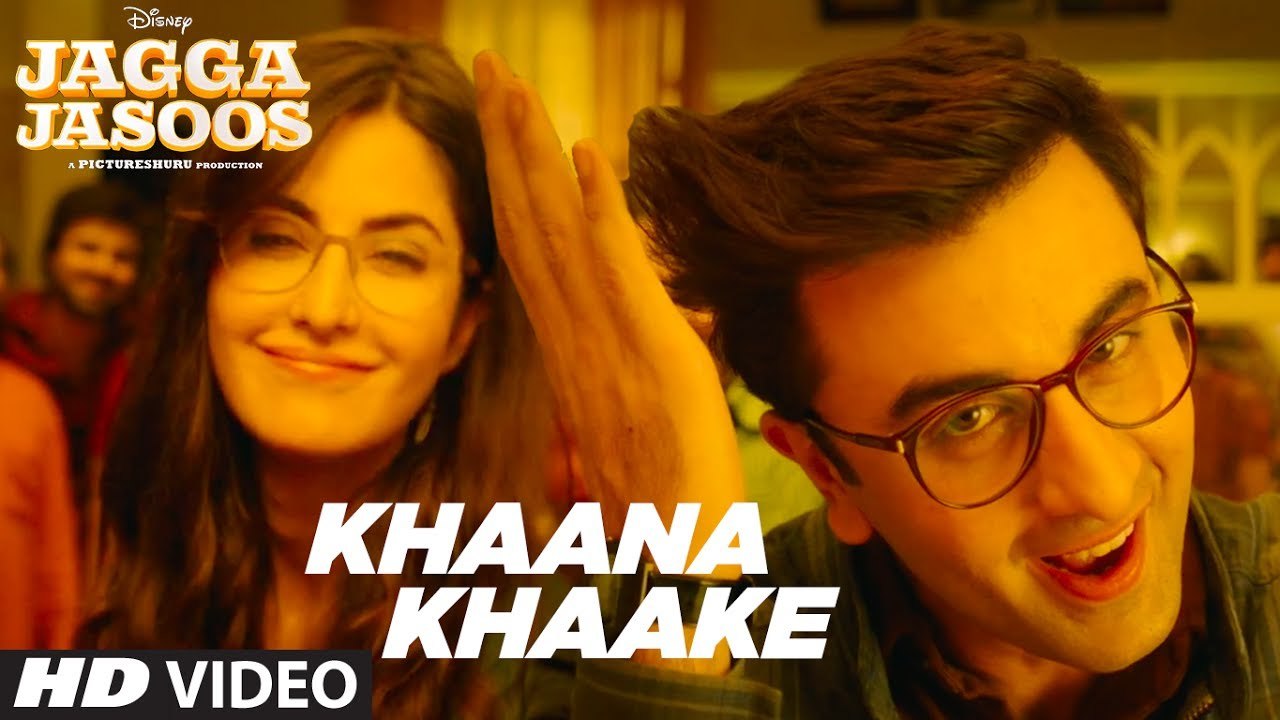 Latest Video Song - Khaana Khaake - HD(Video So...