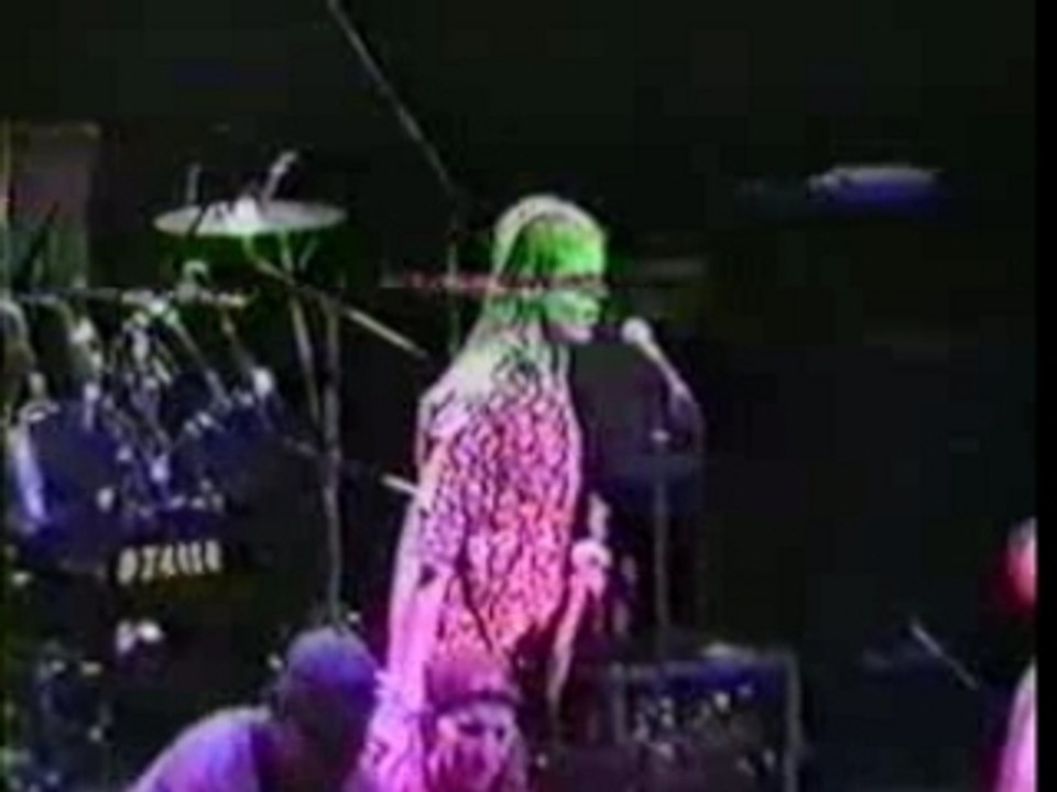 The Offspring - basket case live ( Green Day cover )