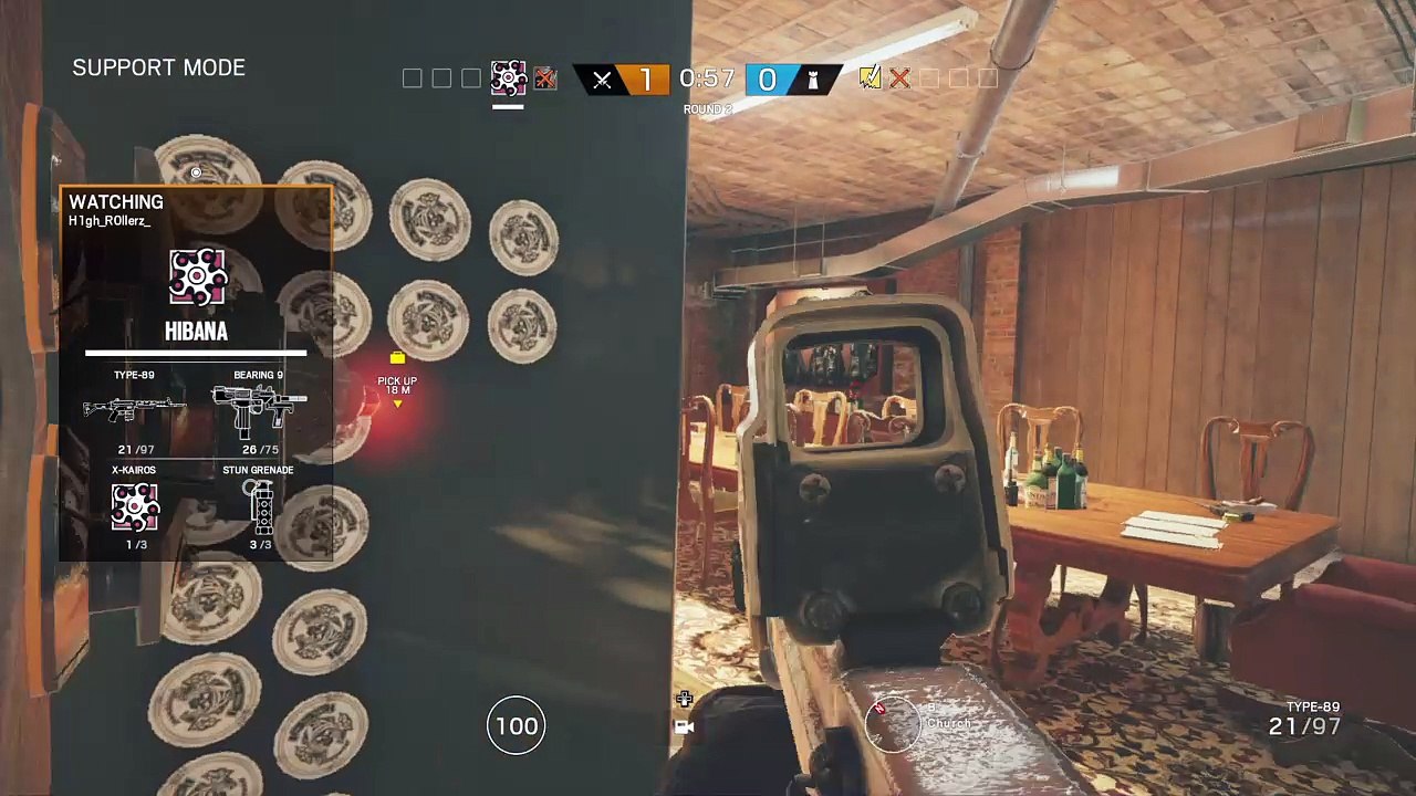 Rainbow Six Siege Dispute Proof