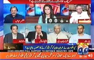 Hassan nisar bashed nawaz shareef for saying that what he has done....